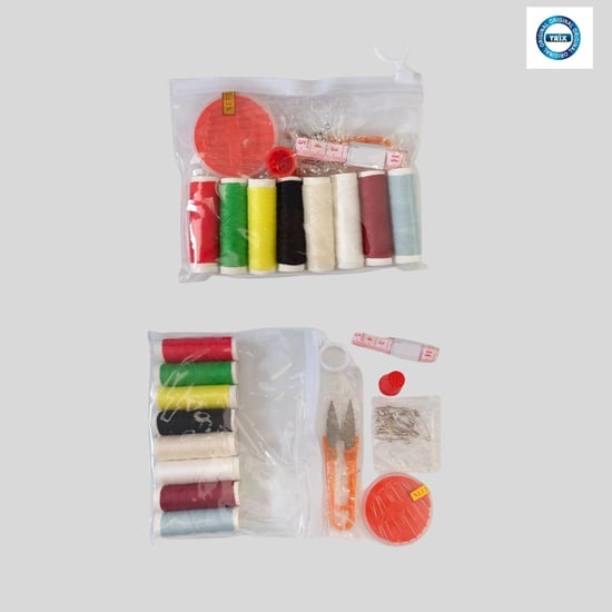 Trix Dikiş Seti Pvc Çanta