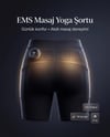 Ems Isıtmalı Masaj Pilates Fitness Tayt 9 Mod 19 Seviye Basenler ve Selülitler İçin