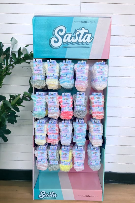 Sasta Premium Uyku Çorabı (240 Adet)