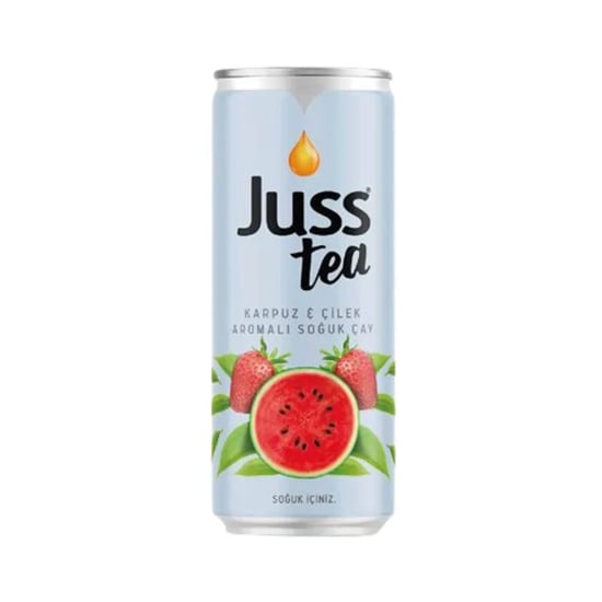 Juss Tea Soğuk Çay 250ml Karpuz-çilek