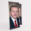 Cumhurbaşkanı Poster Baskılı Pro Roll Up Banner 100x200cm No:3