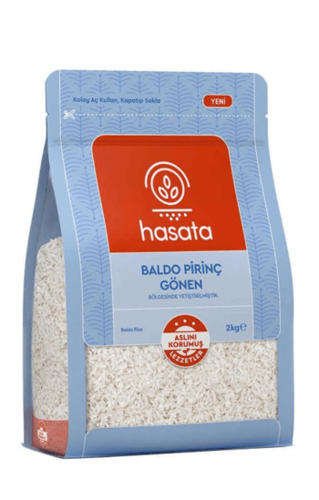 Hasata 2kg Pirinç Gönen Baldo