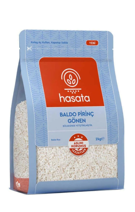 Hasata 2kg Pirinç Gönen Baldo