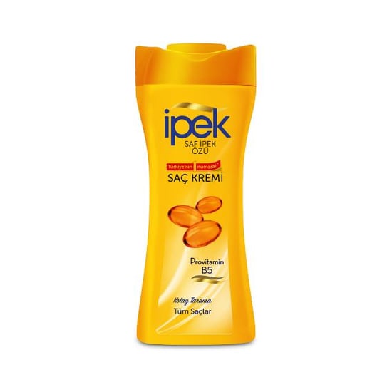 İpek Saf İpek Özü Saç Kremi Provitamin B5 Kolay Tarama Tüm Saçlar 480 Ml