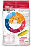 Kellogg's Corn Flakes Kahvaltılık Mısır Gevreği 400 Gr,lif Kaynağı,demir ve 6 Vitamin İçerir