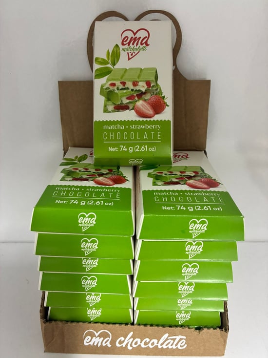 Ema Matcha Çikolata 74 Gr