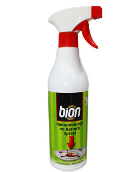 Bion Hamam Böceği ve Karınca Spreyi 450 Ml