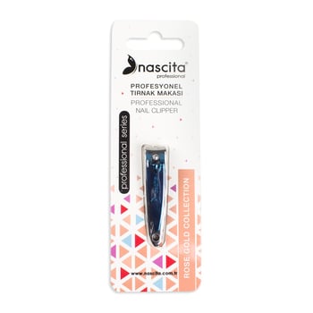 Nascita Küçük Tırnak Makası Mavi Nasxmks00020blue