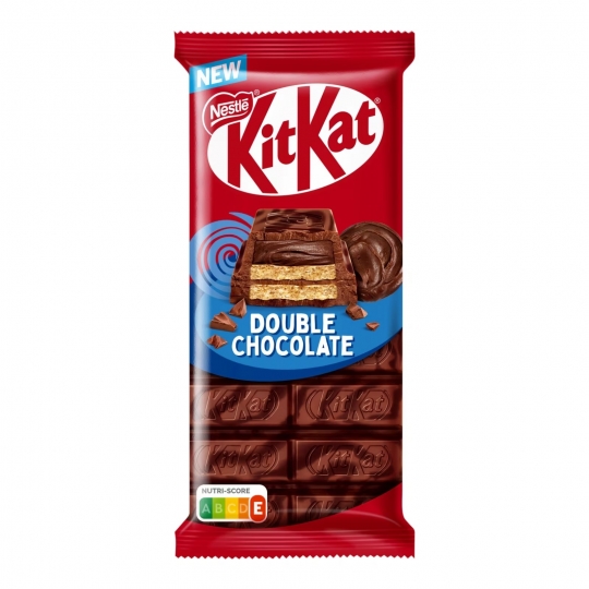 Nestle Kitkat Tablet Double Chocolat 99 Gr