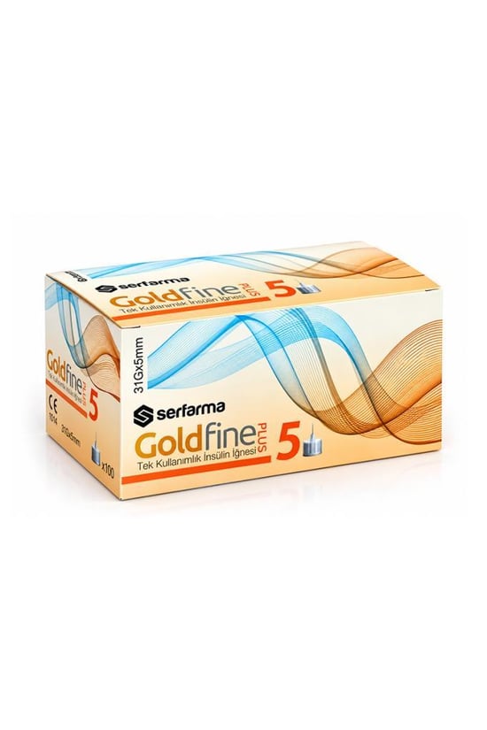 Goldfine Plus Insülin Iğne Ucu 31g 5mm