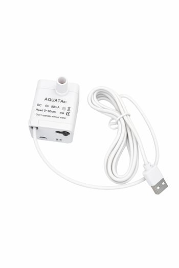 Ata Home Quata Işıksız Yedek Su Pompası Kedi Su Pınarı Çeşmesi Yedek Motoru