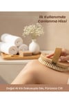 Lajel Premium %100 Doğal At Kılı Selülit Fırçası