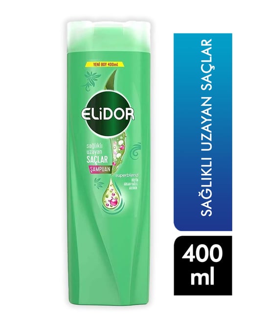 Elidor Sağlıklı Uzayan Saçlar Şampuan 400 ml