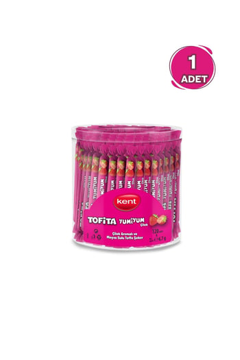 Tofita Yumi Çilek 120Adt*6,7g - 1 Adet