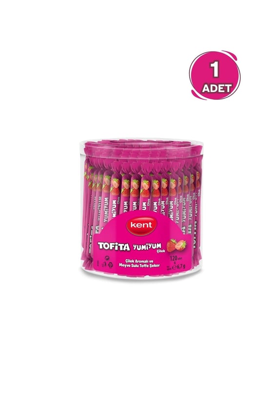 Tofita Yumi Çilek 120Adt*6,7g - 1 Adet
