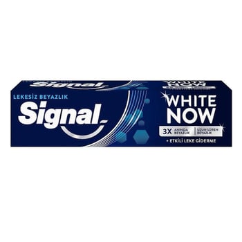 Signal White Now Lekesiz Beyazlık Diş Macunu 75 Ml