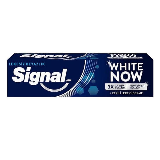Signal White Now Lekesiz Beyazlık Diş Macunu 75 Ml