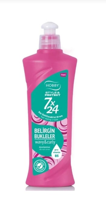 Hobby 7/24 Belirgin Bukleler Şekillendirici 250 Ml