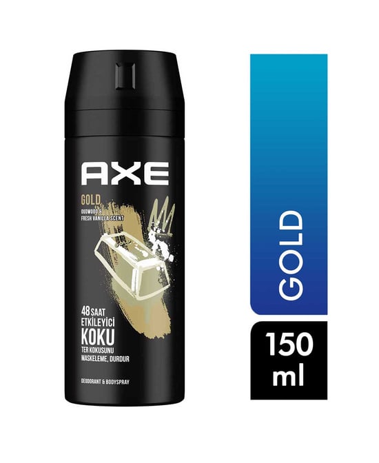 Axe Deodorant 150 Ml Gold