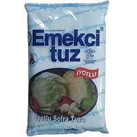 Emekçi Tuz İyotlu 3 Kg X 7 Adet