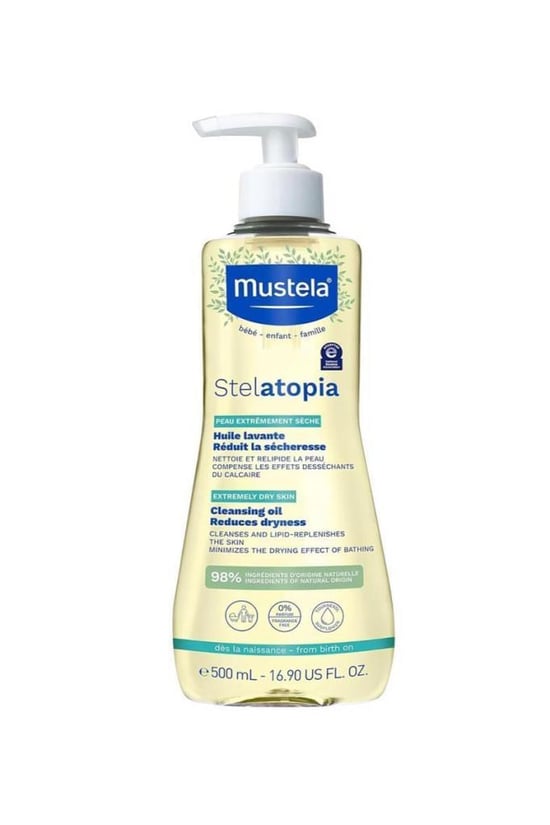 Mustela Stelatopia Temizleme Yağı 500 Ml