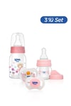 Wee Baby Cam Biberon ve Emzik Başlangıç Seti- Kız