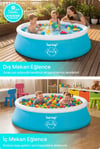 Heykida Swim Safe Hızlı Kurulum Havuzu 183x51cm