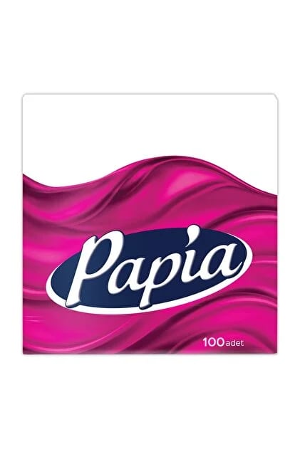 Papia Peçete 100'lü