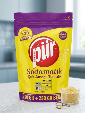 Pür Sodamatik 750 Gr
