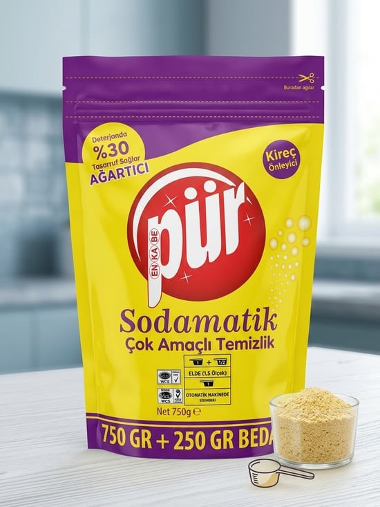Pür Sodamatik 750 Gr