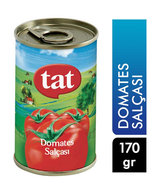 Tat Domates Salçası 170 G Konserve