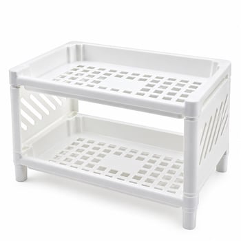 Plastlife Kp-178 ( 2 Katlı ) Çok Amaçlı Düzenleyici Organizer ( Raf Ünitesi )