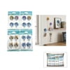 Qlux L-00638 ( 4pcs ) Damla Küçük Yapışkan Askı