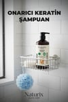 Naturix Yıpranmış Saçlar Için Paraben Tuz Içermeyen Keratinli Şampuan 600ml