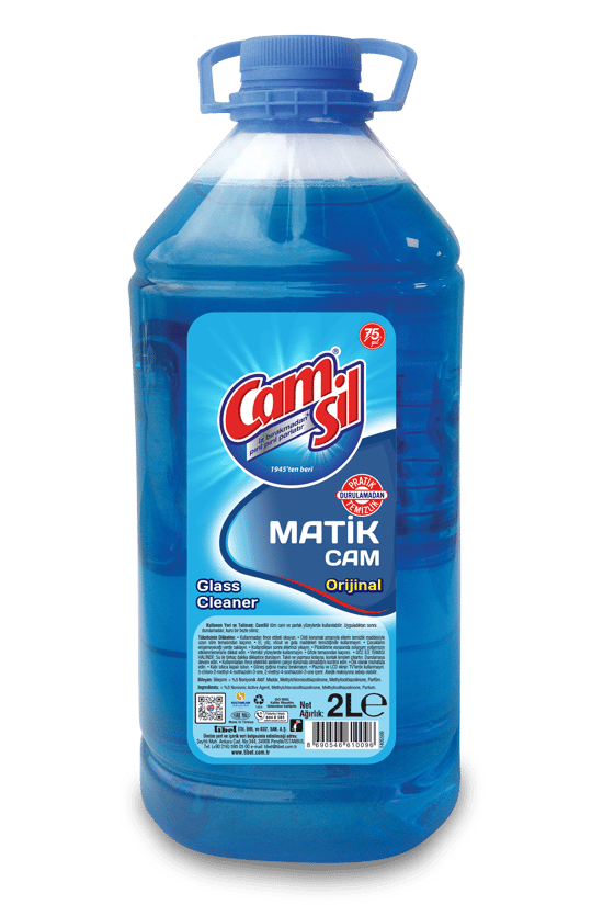 Camsil Yedek Şişe 2 L