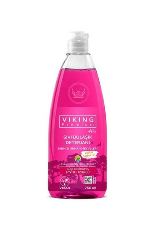 Viking Premium Bulaşık Deterjanı 750 Ml Orman Meyveleri