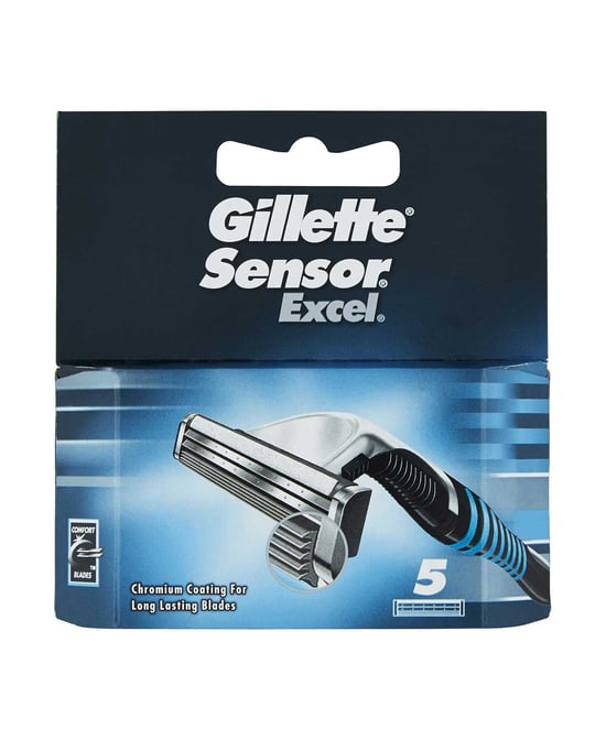 Gillette Sensor Excel5 Tıraş Bıçağı 5'li