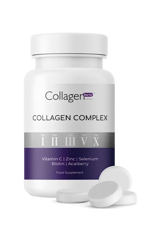 Collagen Forte Platinum Collagen Complex Tip 1,2,3,5 ve Tip 10