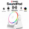 Enkado Ekd-s11 Soundpad ( Beyaz ) ( 5in1 & 5w & 2000mah) ( Temas ile Ses Yükseltme & Telefon Stand & Usb-c Şarj ) İndiksiyon Ses Yükseltici Bluetooth Hoparlör ( Speaker )