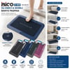İnura Global İbico İ21-006 ( Dikdörtgen ) ( 38x58cm ) ( Su Emici & Sihirli ) Banyo Paspası ( Elastik )