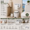 Qlux L-00377 Wc Kağıtlık Plastik Kapaklı