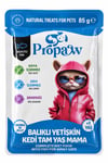 Propaw Yaş Kedi Maması Balıklı 85gr