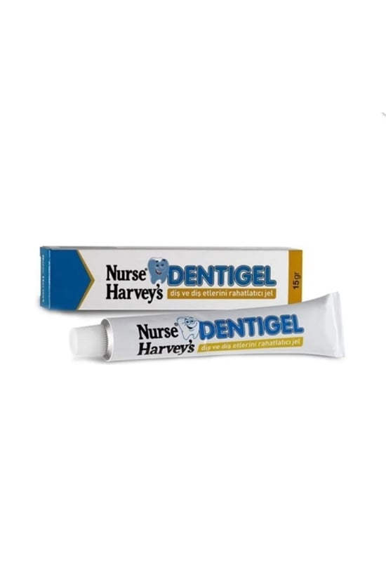 Nurse Harvey's Dentigel Diş Jeli 15 Gr