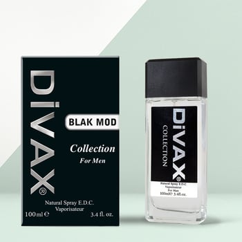 Divax Collection Natural Spray Edc 100 Ml. Blak Mod