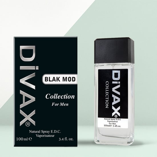 Divax Collection Natural Spray Edc 100 Ml. Blak Mod