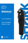 Hector Shark Protools 7000 Rpm Saç Tıraş Makinesi Siyah