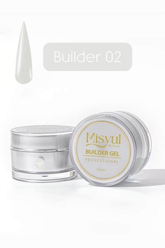 Misyul Protez Tırnak Jeli 02 Builder Gel 30 Ml