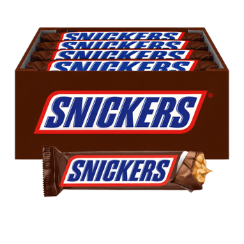 Snickers Bar Çikolata 50 gr 40'lı Paket