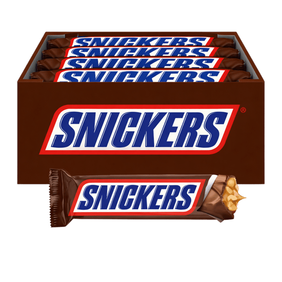 Snickers Bar Çikolata 50 gr 40'lı Paket
