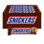 Snickers Bar Çikolata 50 gr 40'lı Paket
